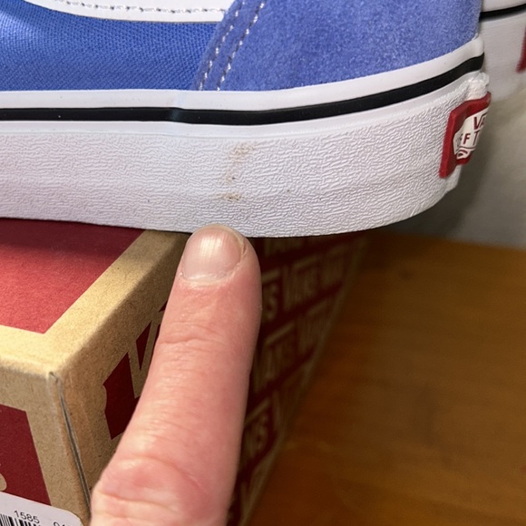 Vans old school ultramarine/true white, VN0A4BV5TGW - Picture 10 of 12